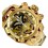 Relogio Invicta 52mm a Prova Dagua Luxx Gold Coringa