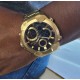 Relogio Technos Quartzo Resistente a Agua Dourado