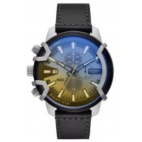 Relogio Diesel Quartzo 48mm Analogica Resistente a Agua