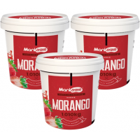 Pasta de Amendoim Proteinada Gourmet pote 1Kg