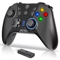 Controle Joystick Sem Fio Ps3 USB Com Vibra&ccedil;ao