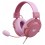 Fone de ouvido Headset Gamer Havit 50mm Rosa
