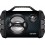 Caixa de Som Lennox 120W USB Karaoke Preta Bivolt