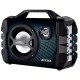 Caixa de Som Lennox 120W USB Karaoke Preta Bivolt