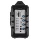 Caixa de Som Lennox 120W USB Karaoke Preta Bivolt
