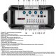 Caixa de Som Lennox 120W USB Karaoke Preta Bivolt