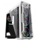 GABINETE GAMER ATX GAMEMAX MID TOWER C/ 3FANS LATERAL VIDRO - BRANCO