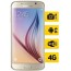 SMARTPHONE SAMSUNG GALAXY S6 4G ANDROID 5.0 32GB CAM 16 MPX Tela 5