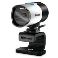 Webcam Microsoft USB Flexivel Full HD Foco Automatico