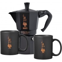 Cafeteira Espresso Bialetti 6 Xicaras Preta