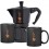 Cafeteira Italiana Espresso Bialetti Faz 6 Xicaras Preta 220V