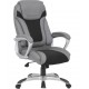 Cadeira Giratoria Escritorio Presidente Regulagem Altura Cinza