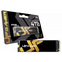 SSD 4TB M2 UpGamer NVME Interno leitura 5000Mbs Grava&ccedil;ao 4200Mbs