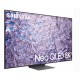 Smart TV Neo QLED 85 Polegadas Samsung 8K Ultra fina 120Hz Som Movimento IA
