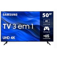 Smart TV 50 Polegadas Samsung 4K Tela sem Limites 60Hz 3X1 Alexa