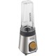 Liquidificador Portatil 290W Black Decker 600ml Inox 110V