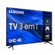 Smart TV 50 Polegadas Samsung 4K Tela sem Limites 60Hz 3X1 Alexa