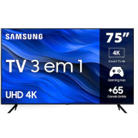 Smart TV 65 Polegadas Samsung 4K Tela sem Limites 60Hz 3X1 Alexa