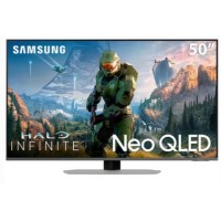 Smart TV 50 Polegadas NEO QLED Samsung 4K Gaming Hub 144Hz Alexa