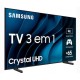 Smart TV 85 Polegadas Crystal 4K Samsung Gaming Hub 120Hz Alexa