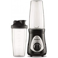 Liquidificador Blender 300W Mondial 2 Copos 750ml Preto