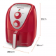 Air Flayer Mondial Fritadeira Eletrica 1900w Com Timer