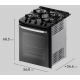 Fogao de Embutir 4 bocas Electrolux com Mesa de Vidro Luxx Black