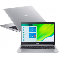 Notebook Acer Intel Core I7 8gb Ram Hd Ssd 512gb Tela 15 Win11 Prata