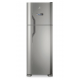 Refrigerador Geladeira Electrolux 370L Inox Duplex Frost Free