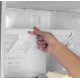 Refrigerador Geladeira Electrolux 370L Inox Duplex Frost Free