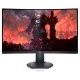 Monitor Gamer 32 polegadas Dell Curvo 165Hz QHD Ajuste Altura Inclinaçao
