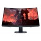 Monitor Gamer 32 polegadas Dell Curvo 165Hz QHD Ajuste Altura Inclinaçao