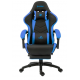 CADEIRA GAMER HUSKY GAMING RECLINAVEL C/ ALMOFADAS DESCANSO PARA PERNAS