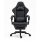 CADEIRA GAMER HUSKY GAMING RECLINAVEL C/ ALMOFADAS DESCANSO PARA PERNAS