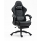 CADEIRA GAMER HUSKY GAMING RECLINAVEL C/ ALMOFADAS DESCANSO PARA PERNAS