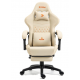 CADEIRA GAMER HUSKY GAMING RECLINAVEL C/ ALMOFADAS DESCANSO PARA PERNAS