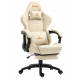 CADEIRA GAMER HUSKY GAMING RECLINAVEL C/ ALMOFADAS DESCANSO PARA PERNAS