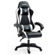 CADEIRA GAMER HUSKY GAMING RECLINAVEL C/ ALMOFADAS DESCANSO PARA PERNAS