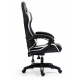 CADEIRA GAMER HUSKY GAMING RECLINAVEL C/ ALMOFADAS DESCANSO PARA PERNAS