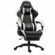 CADEIRA GAMER HUSKY GAMING RECLINAVEL C/ ALMOFADAS DESCANSO PARA PERNAS