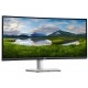 Monitor 34 polegadas WQHD Dell Curvo Alto Falante Integrado