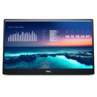 Monitor 14 polegadas Dell Full HD Portatil