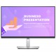 Monitor 27 polegadas Dell Full HD USB C Ajuste altura rotaçao