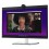 Monitor 27 Dell QHD Webcam de Videocoferencia 2k RJ45