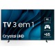 Smart TV 65 Polegadas Crystal 4K Samsung Gaming Hub 120Hz Alexa