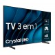Smart TV 65 Polegadas Crystal 4K Samsung Gaming Hub 120Hz Alexa