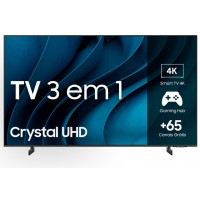 Smart TV 65 Polegadas Crystal 4K Samsung Gaming Hub 120Hz Alexa