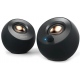 Caixa de Som Creative USB 4W Rms Creative Preta