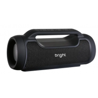 Kit 2 Caixa de Som Bluetooth 10W SD Radio FM Preta