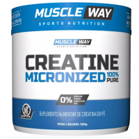 Creatina Micronized Pura Natural Pote 300G